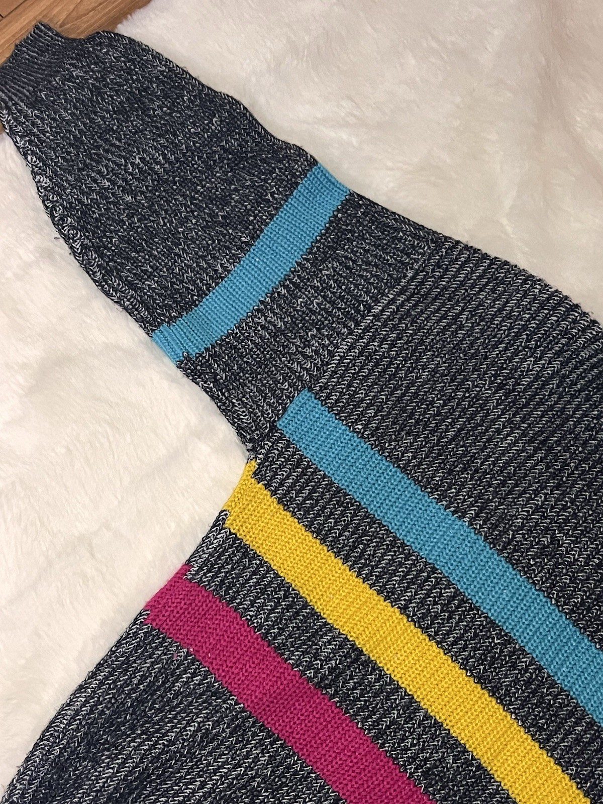 Vintage 80s Retro Helen Sue Pullover Acrylic Sweater USA Knit