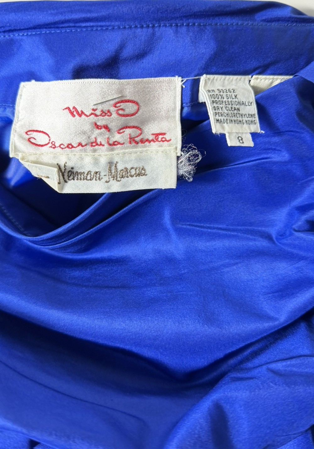 Oscar de la Renta Cocktail Size 8