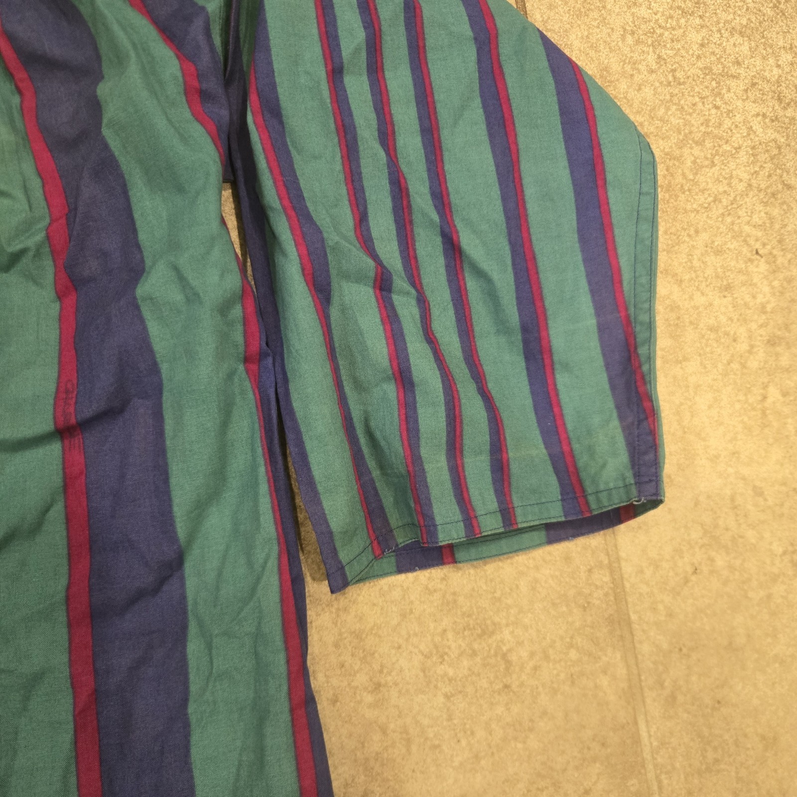 Vintage GUNN TRIGERE Beverly Hills Dress Sz 40 Artsy Mod Boho Made Italy 70s 80s
