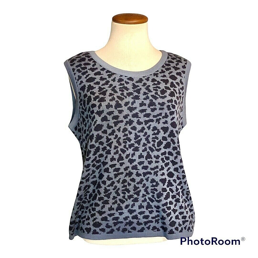 Vintage Philippe Marques Sweater Tank Top Womens 10 New