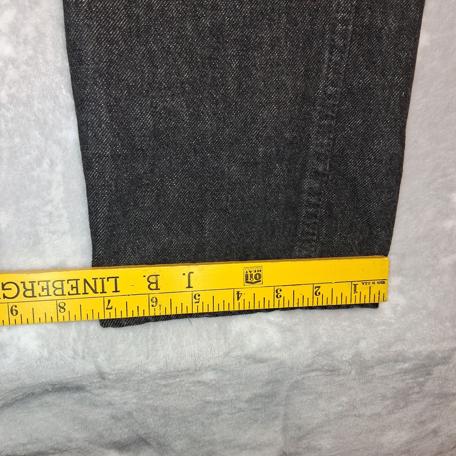 Frontier Series Vintage Black Denim Jeans V876-009 – Pre-owned Good