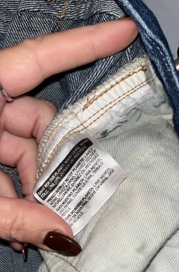 Levi’s Vintage Clothing LVC 501R 1915 Jeans Buckle Back Selvedge Barrel 30 x 25