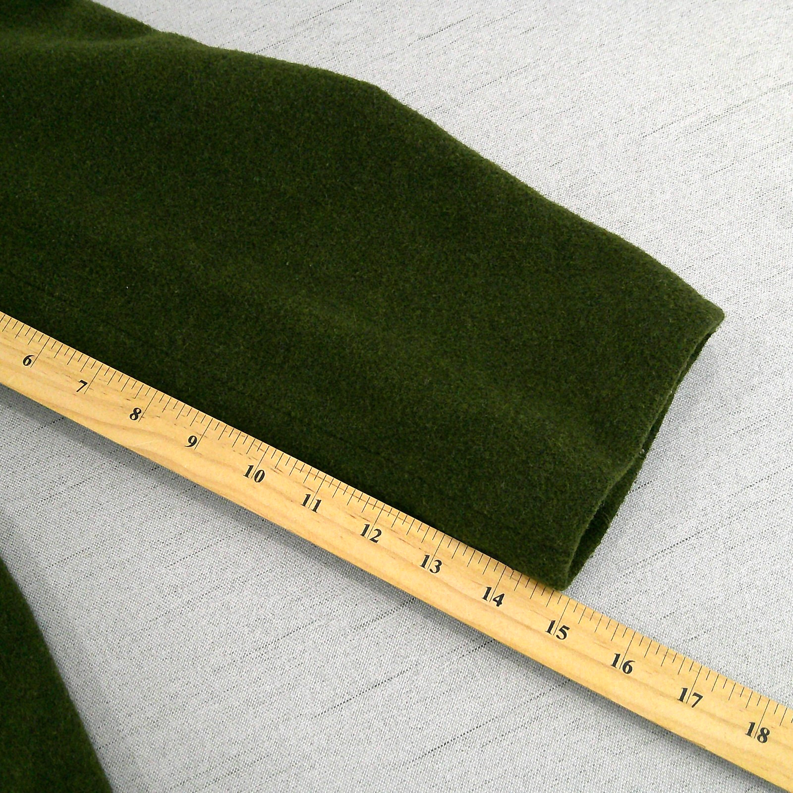 Paradox Vintage Blazer Womens 13 14 Green Wool Boxy Shoulder Pad Made Canada