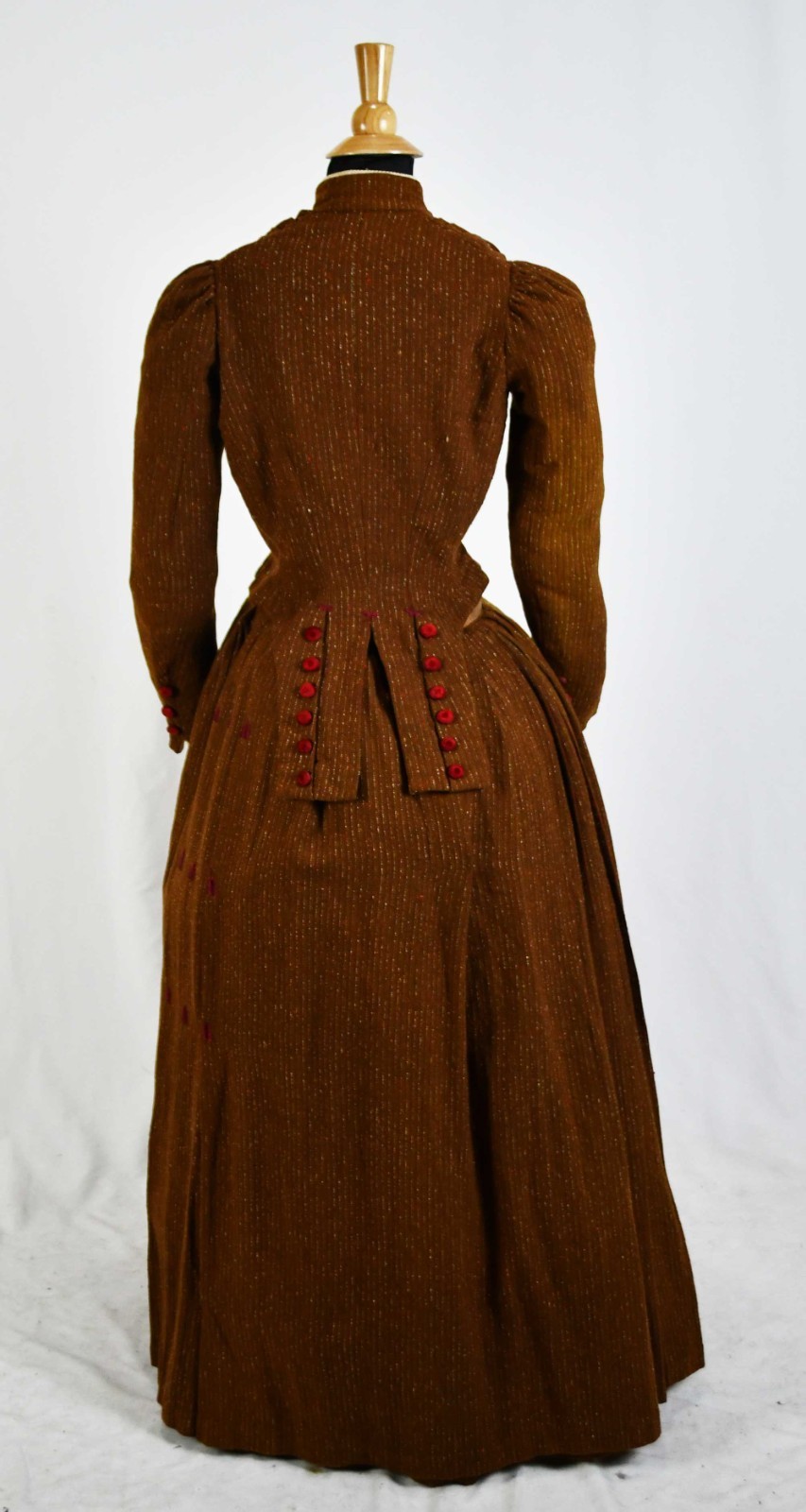 VICTORIAN 2 PIECE AFTERNOON VISITING DRESS 1893