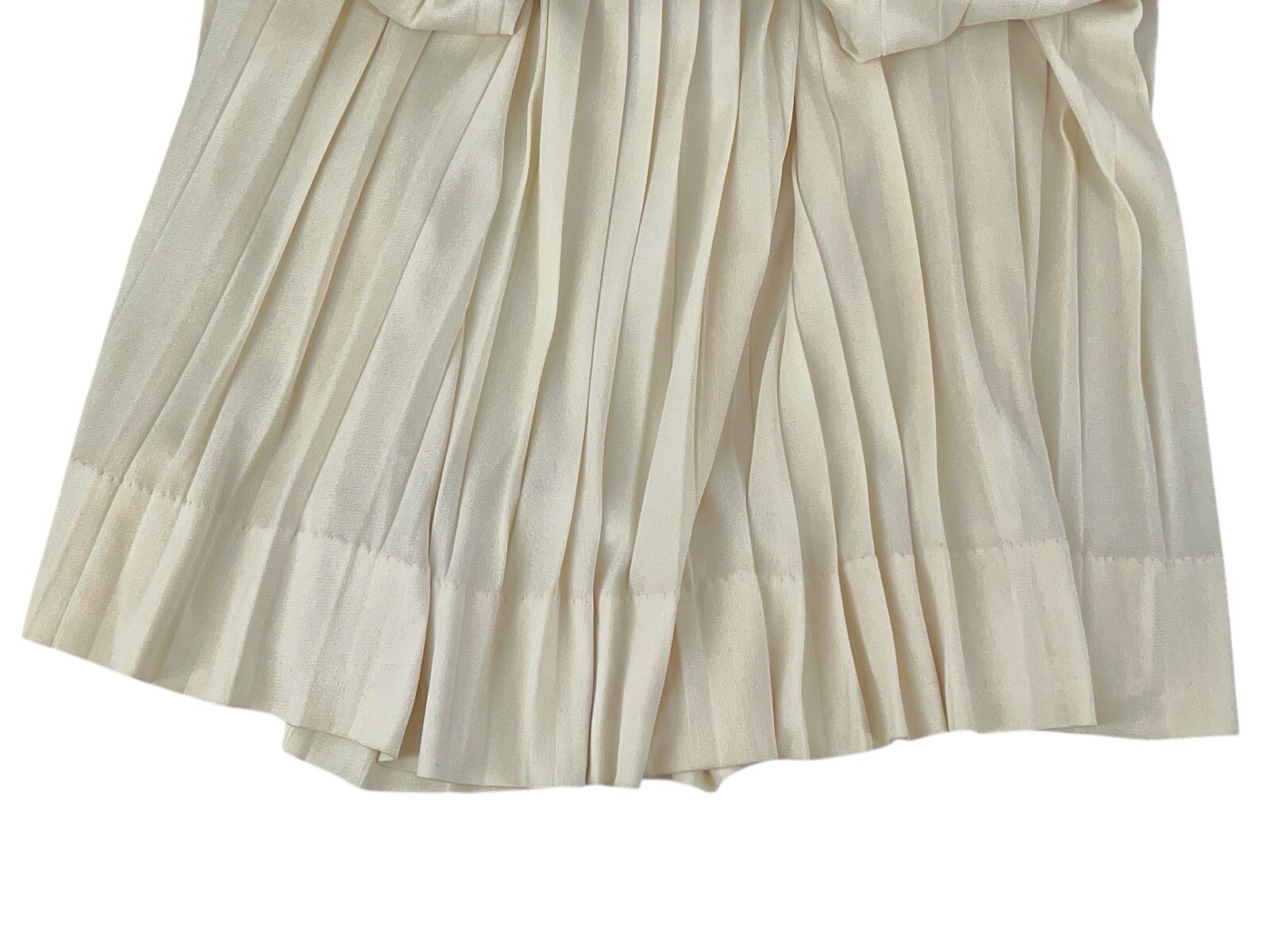 Vintage 1950’s Navy Day Dress Pat Perkins Rayon Pleated Skirt Size 4