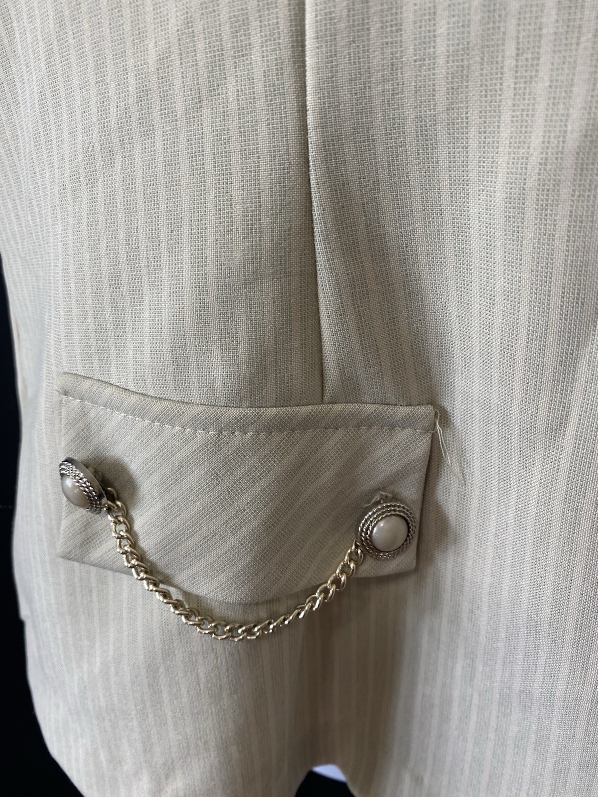 Reina Industries A Statement In Dressing Vintage Skirt Suit Size 18 Steampunk