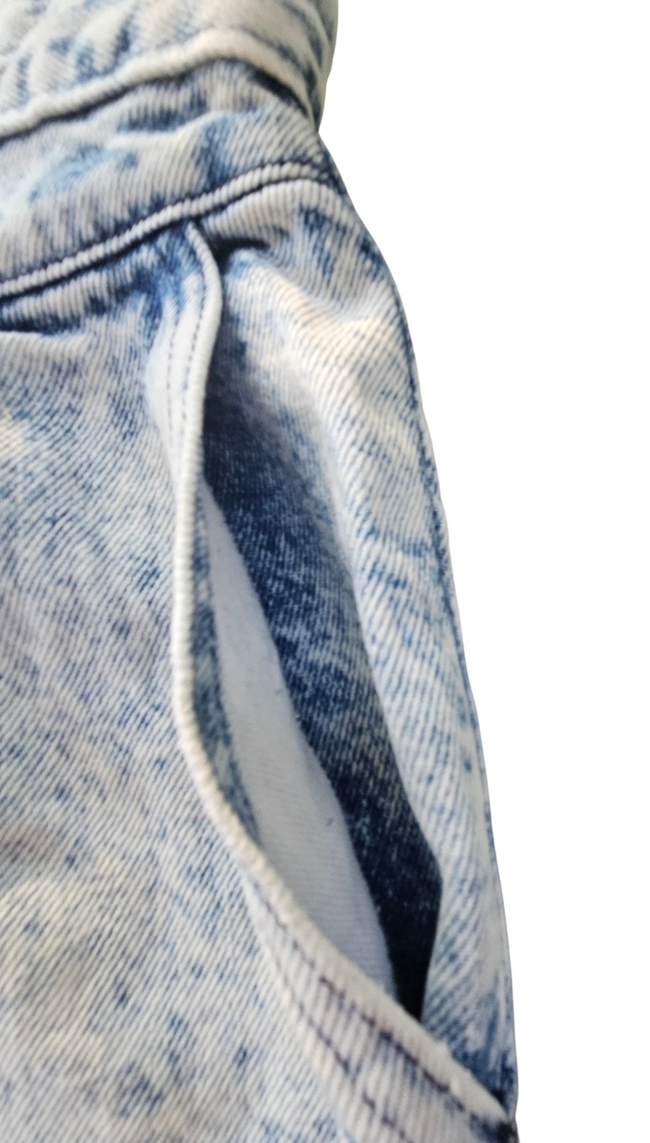 Vintage 80’s Carriage Court High Waisted Tapered Leg Acid Wash Jeans Sz 12 USA