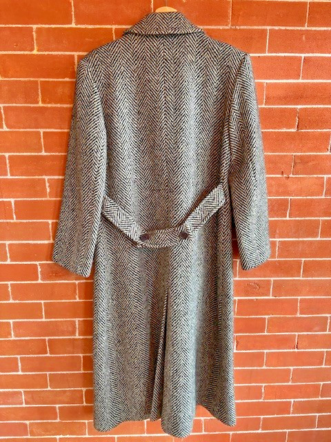 Vintage 80s women’s Pendleton overcoat – USA made – size 8