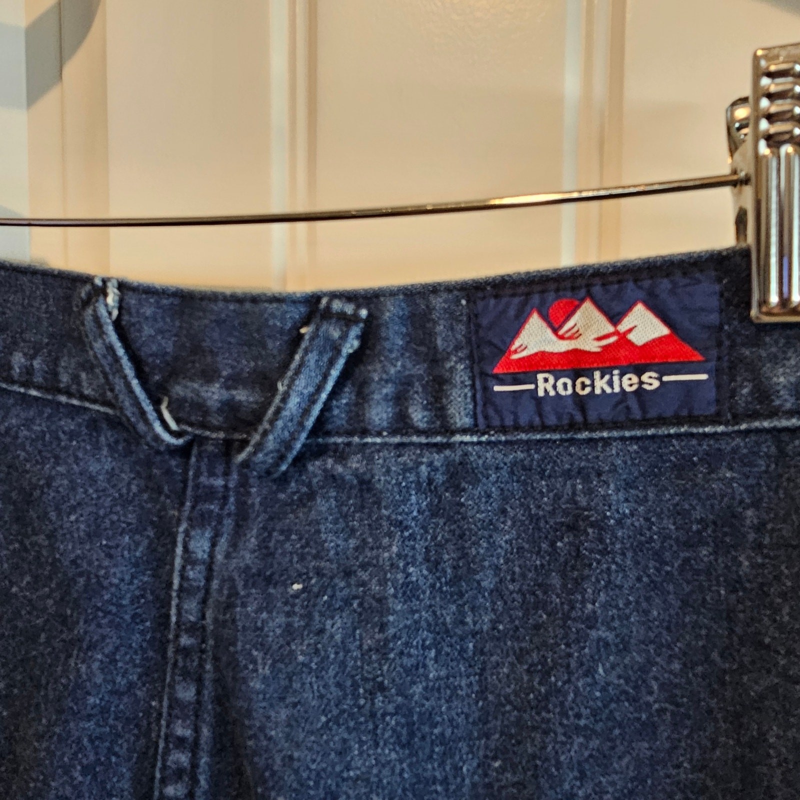 Rockies Vintage Jeans Women Size 4 80s Blue Tapered High Rise Western Retro Farm