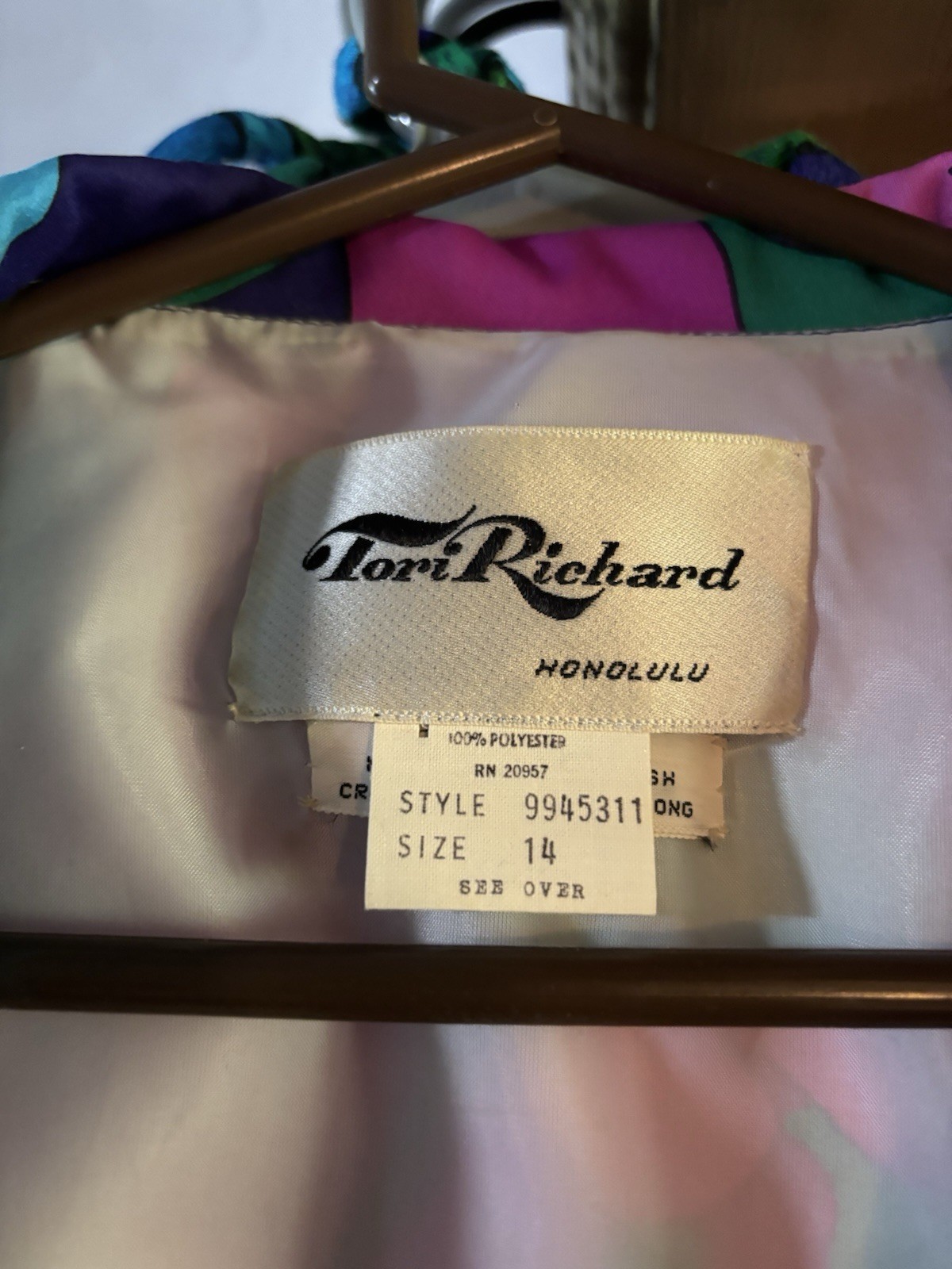 Vtg Lot Of 4 60’s/70’s Dresses Hawaiian/Tori Richards/Handmade/Floral/Linen