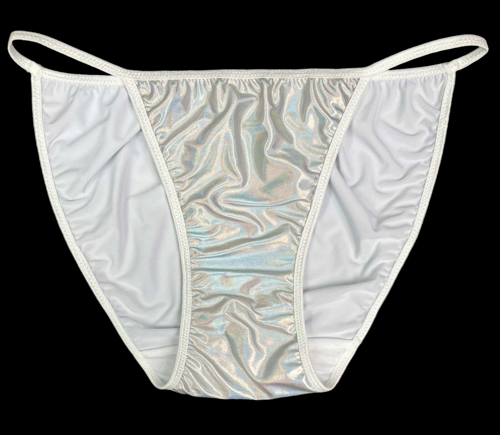 Second Skin String Bikini Holographic M