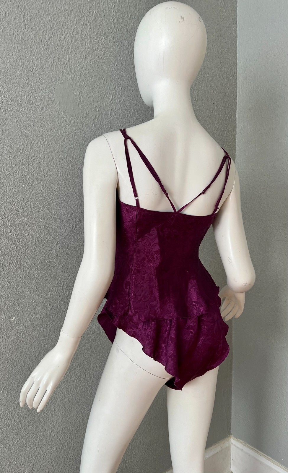 Vintage Victoria’s Secret Gold Label Camisole Top & Bottoms Sleep Set S