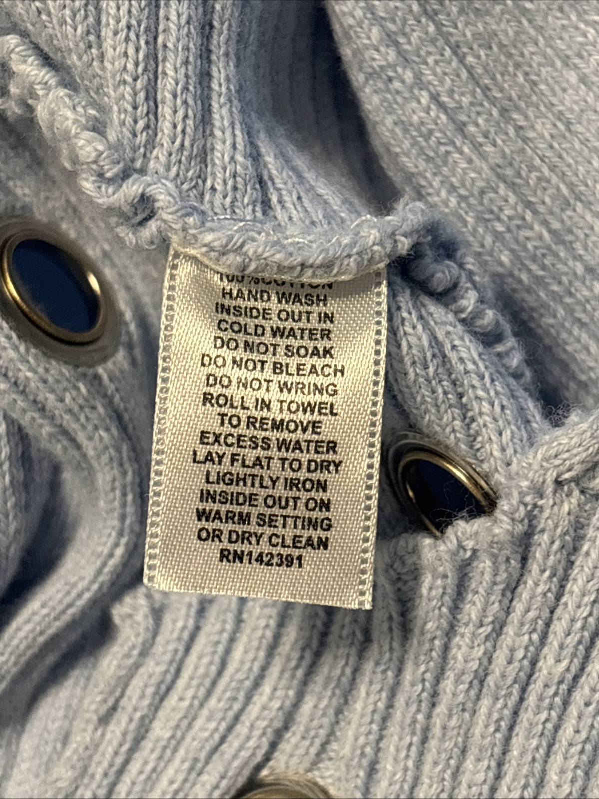 Vintage 1980’s Women’s Project Light Blue Sweater Size M