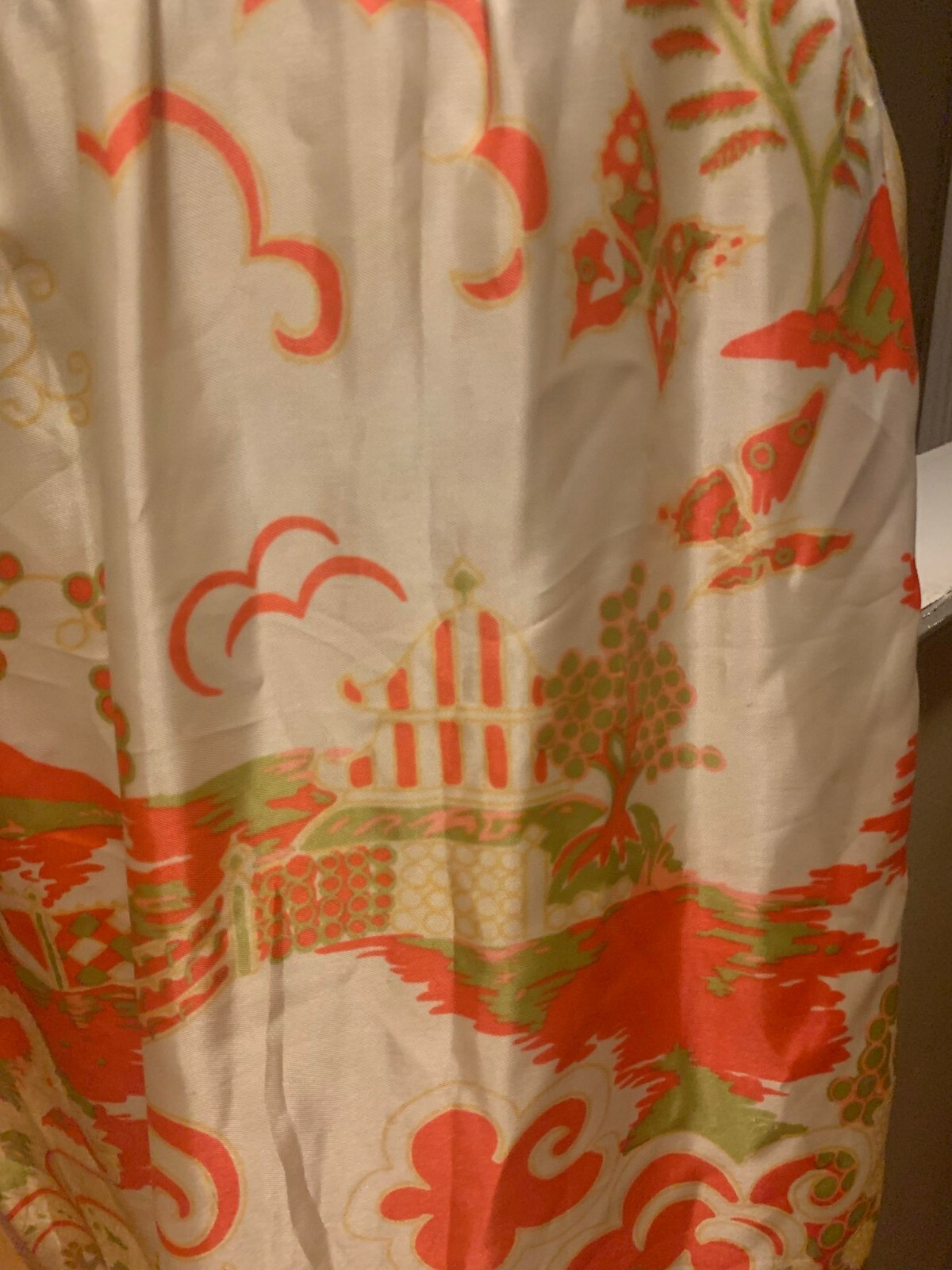 Late 60’s Early 1970’s Vintage Maxi Dress
