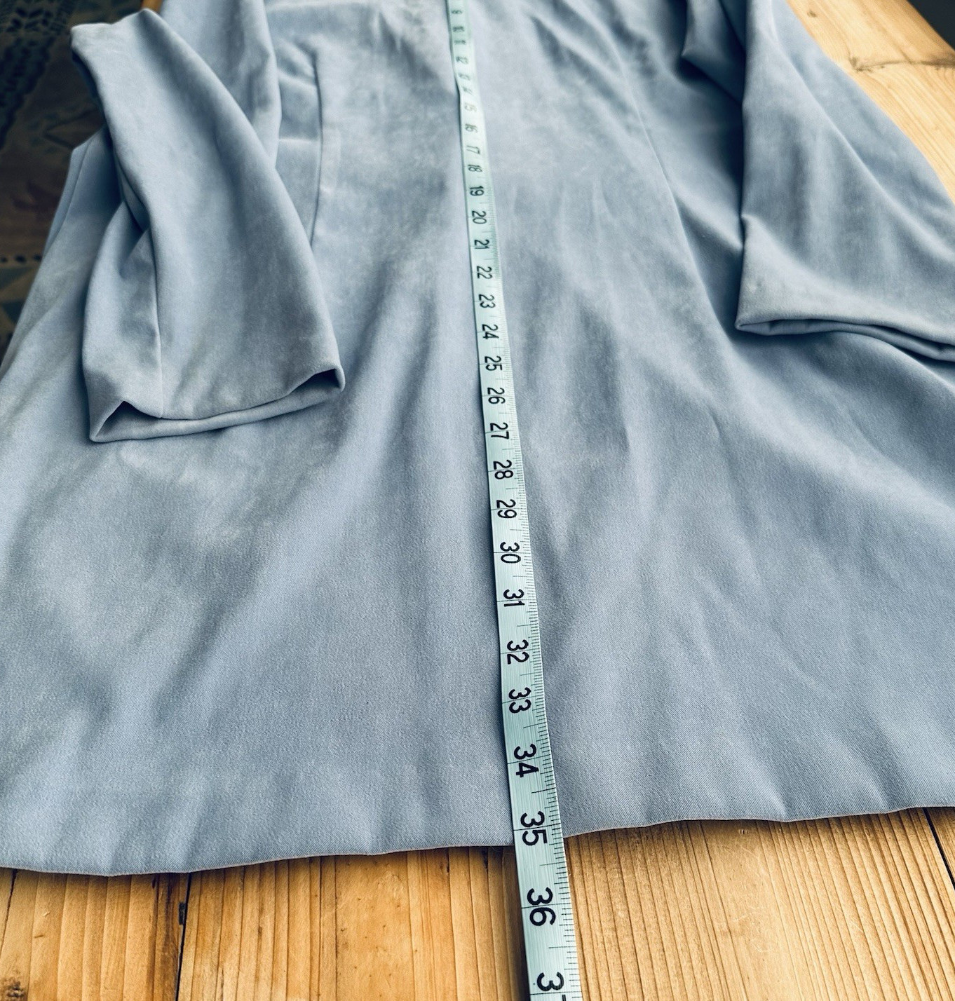 Womens’s shift dress matching coat size 18 NOS blue classic career READ
