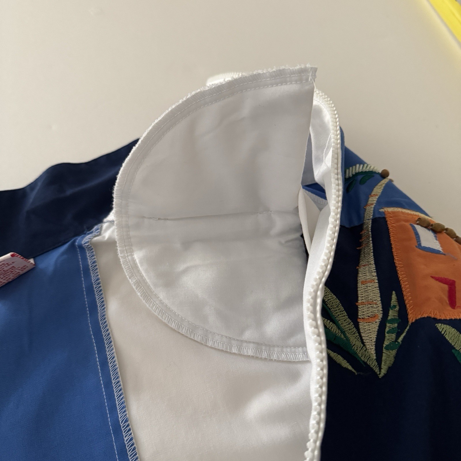 Koret Francisca Embroidered Women’s Jacket Petite Size L Pockets Vintage Casual