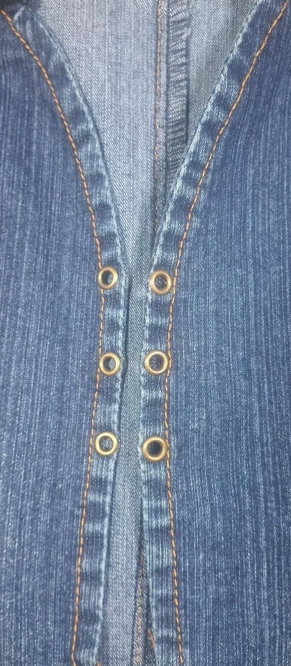 VTG Hardwood Classics Majestic Women’s Eastern Conference Denim Romper size 15