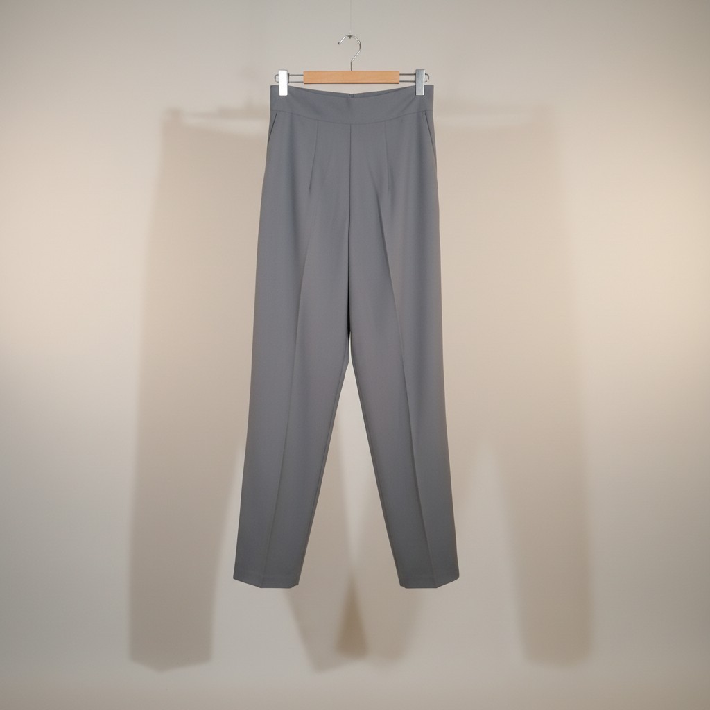 Vintage Stringbean Women’s 13/14 (14″X32) Deadstock USA Gray Dress Career Pants