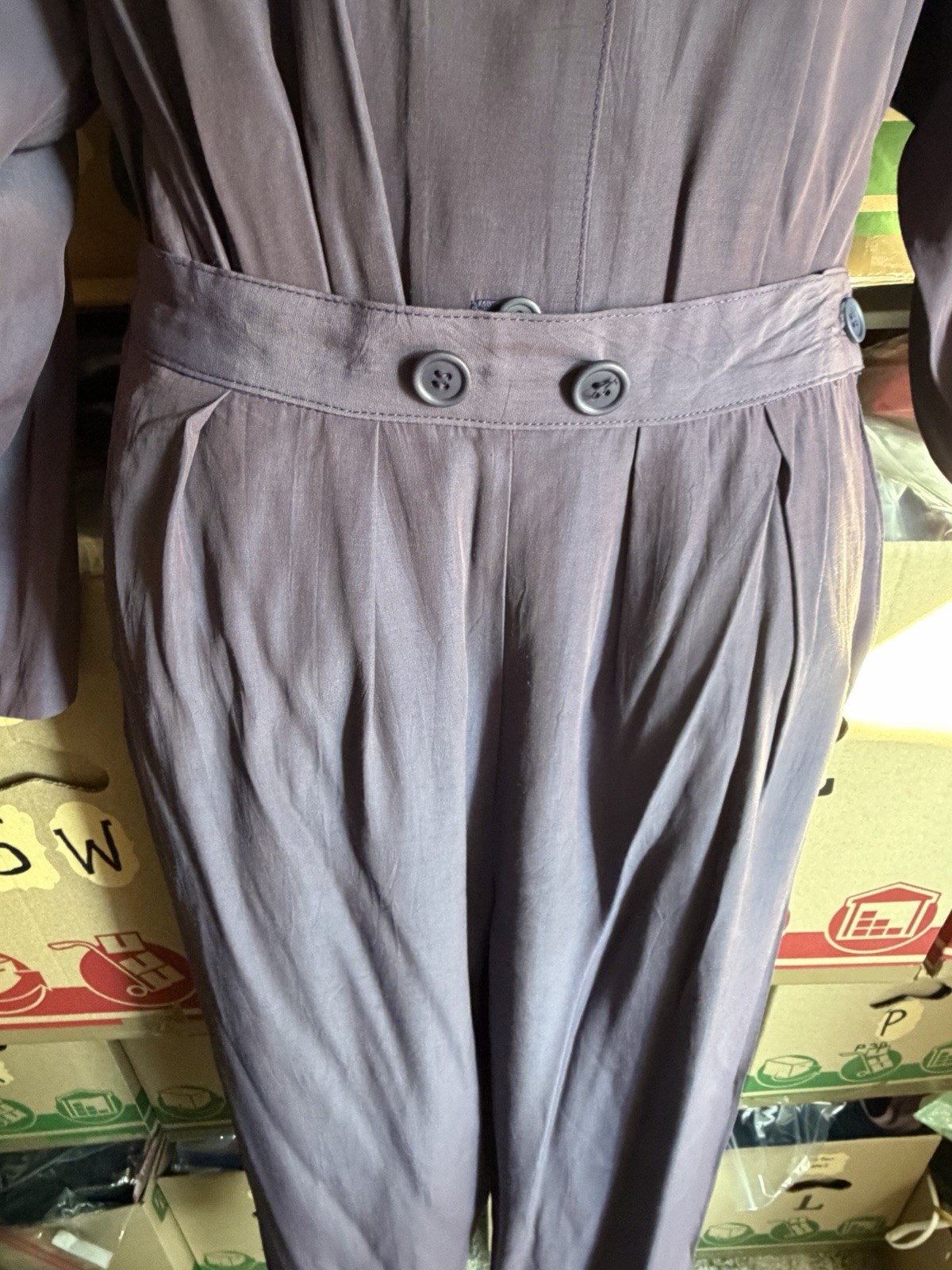 Vintage J. Harris Women’s Three Piece Blouse Pants And Skirt Set. Size Small.
