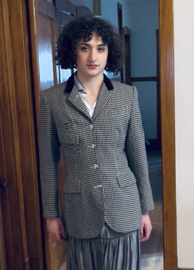 Jean Paul Gaultier Vintage 1992 Runway Riding Jacket As Seen On Madonna