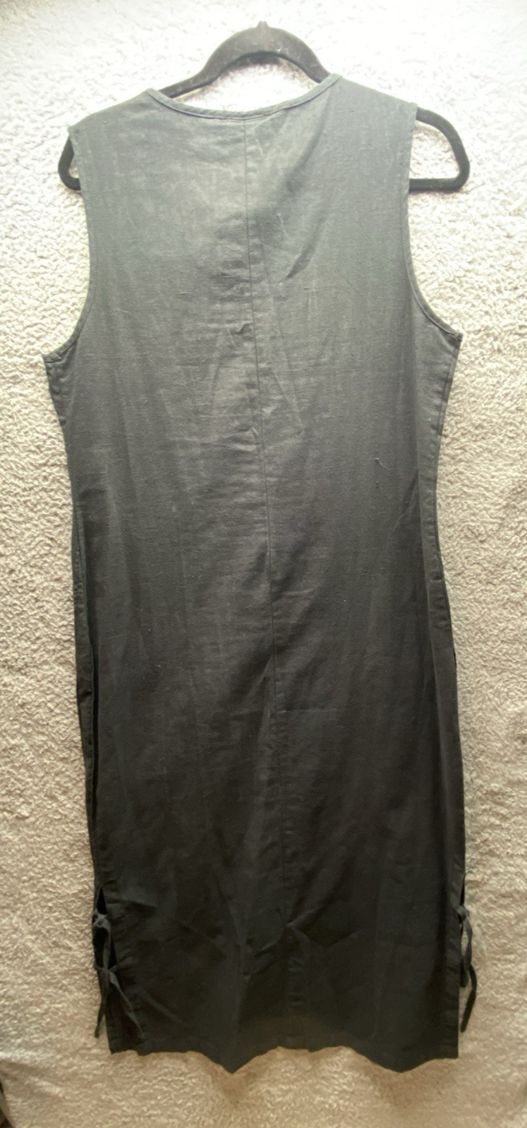 Vintage GC Dresses Women’s Size L 12 Maxi Dress See Measurements Long Black 90’s