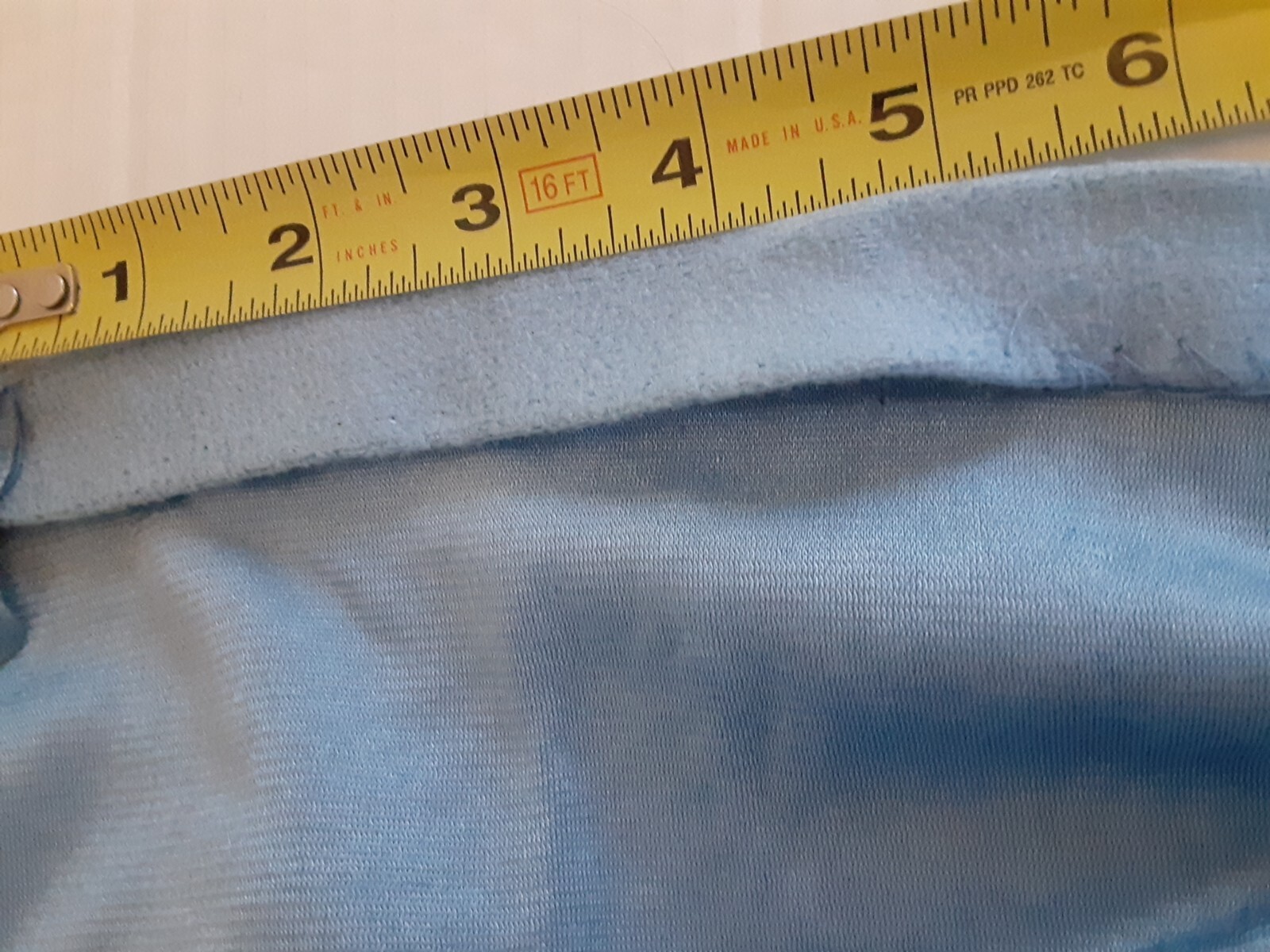 Vintage Dan Ellen Blue Nightgown Ribe House Dress Snap Closure Size 4X