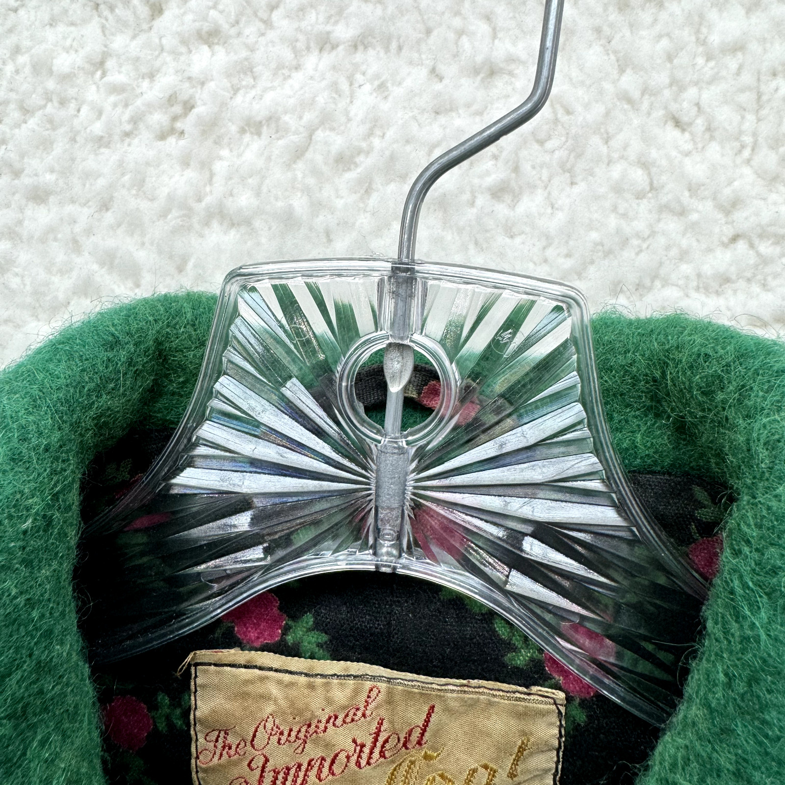 60s Vintage Coat 8 Medium Women Green Teller Austrian Olympic Ski Team Innsbruck