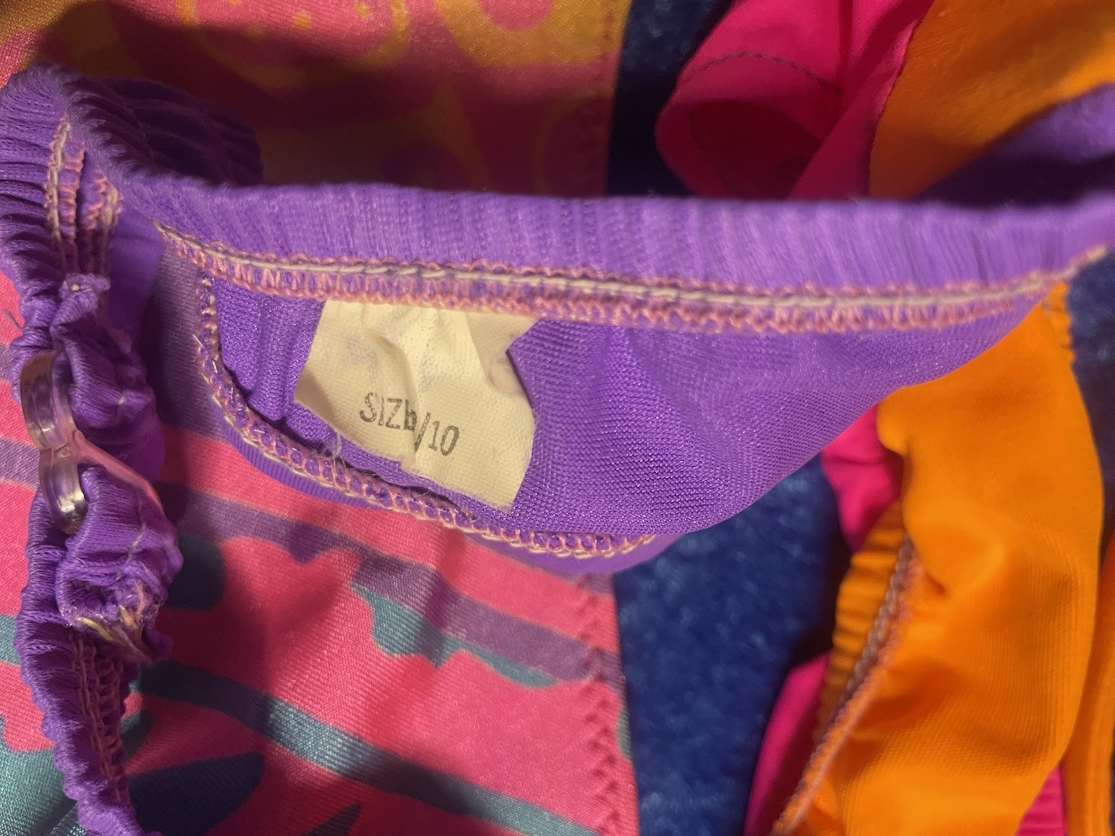 Vintage 90s Bikini Swimsuit Small READ DESCRIPTION