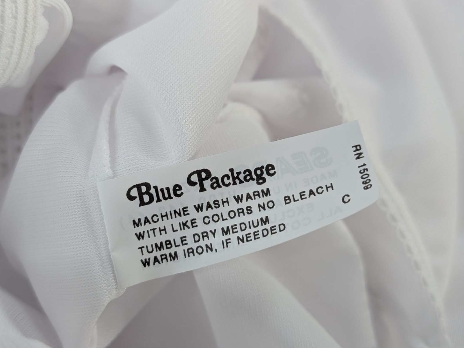 NWOT LOT 3💋Vtg Sears Blue Package Panties Acetate Double Mushroom Gusset Sz 9