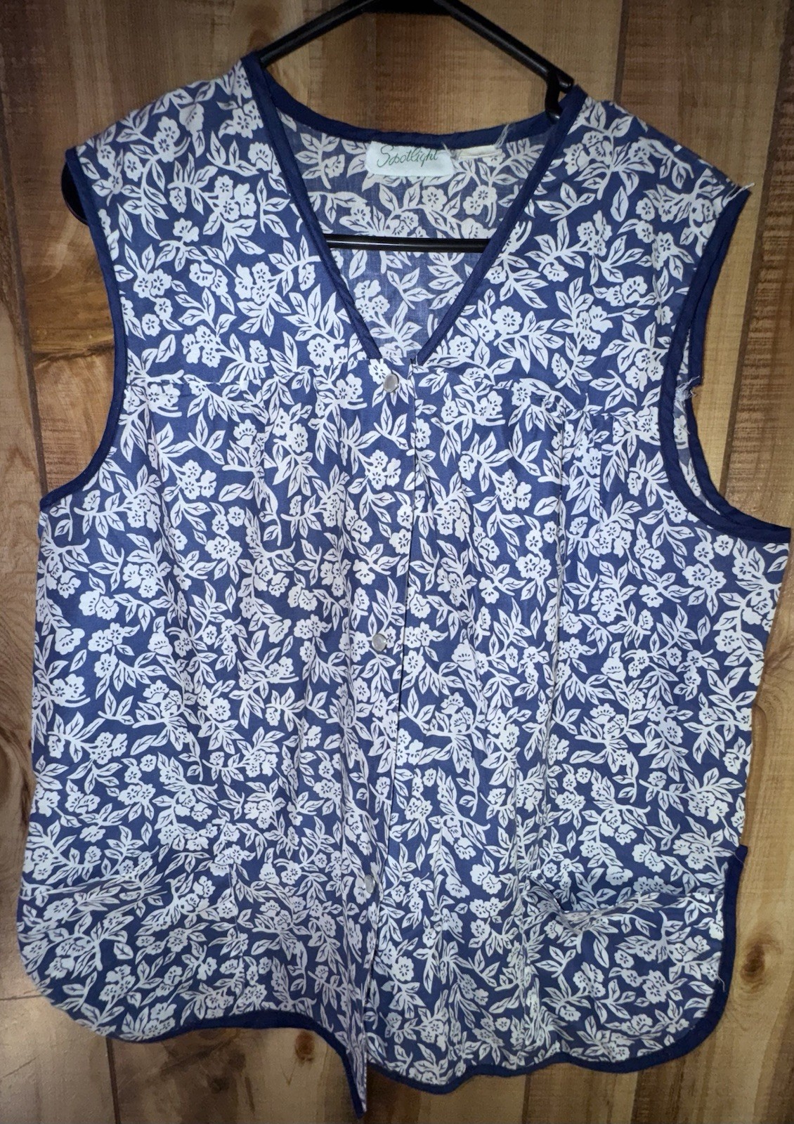 Cotton Smock Women’s Vintage Lot Of 4 Pre Owned Fair/Worn Condition Size Large?