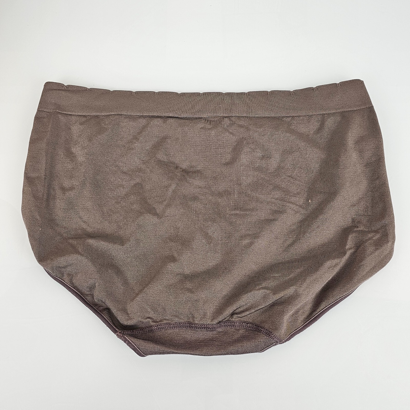Carole Hochman Microfiber Hiphugger Panties XL 8 Taupe
