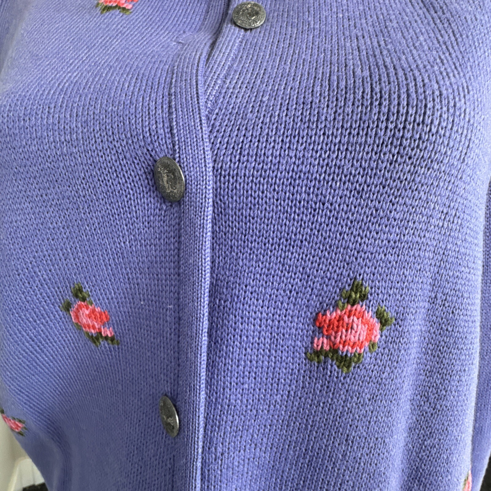 VTG Late 1950s early 1960s Wil-Co IMPORTS Wool 2 piece Dress S Victoria Klingor