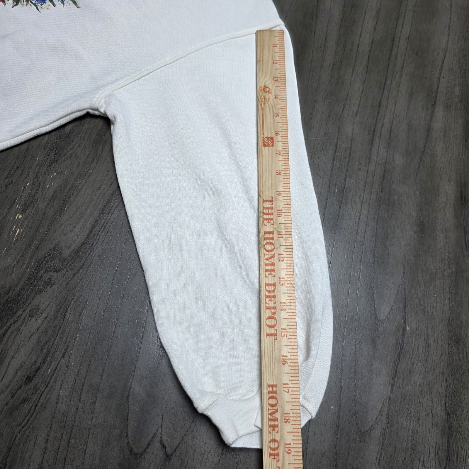 Vintage Basic Editions Nature & Mailbox Sweatshirt Double Collar, No Size Tag