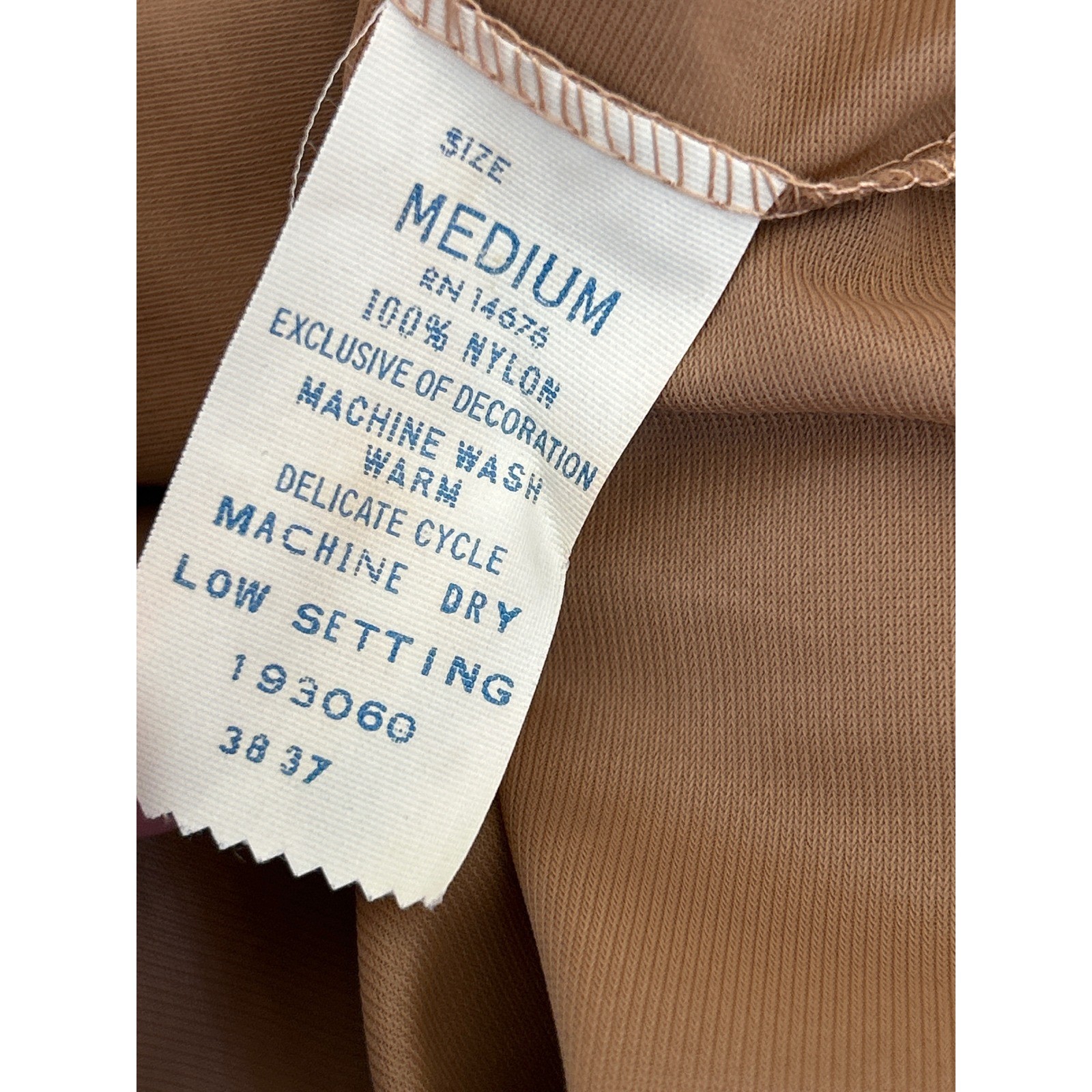 Vintage Dreamaway Mocha Brown Deadstock Pajama Set Coquette Grandmacore Lounge