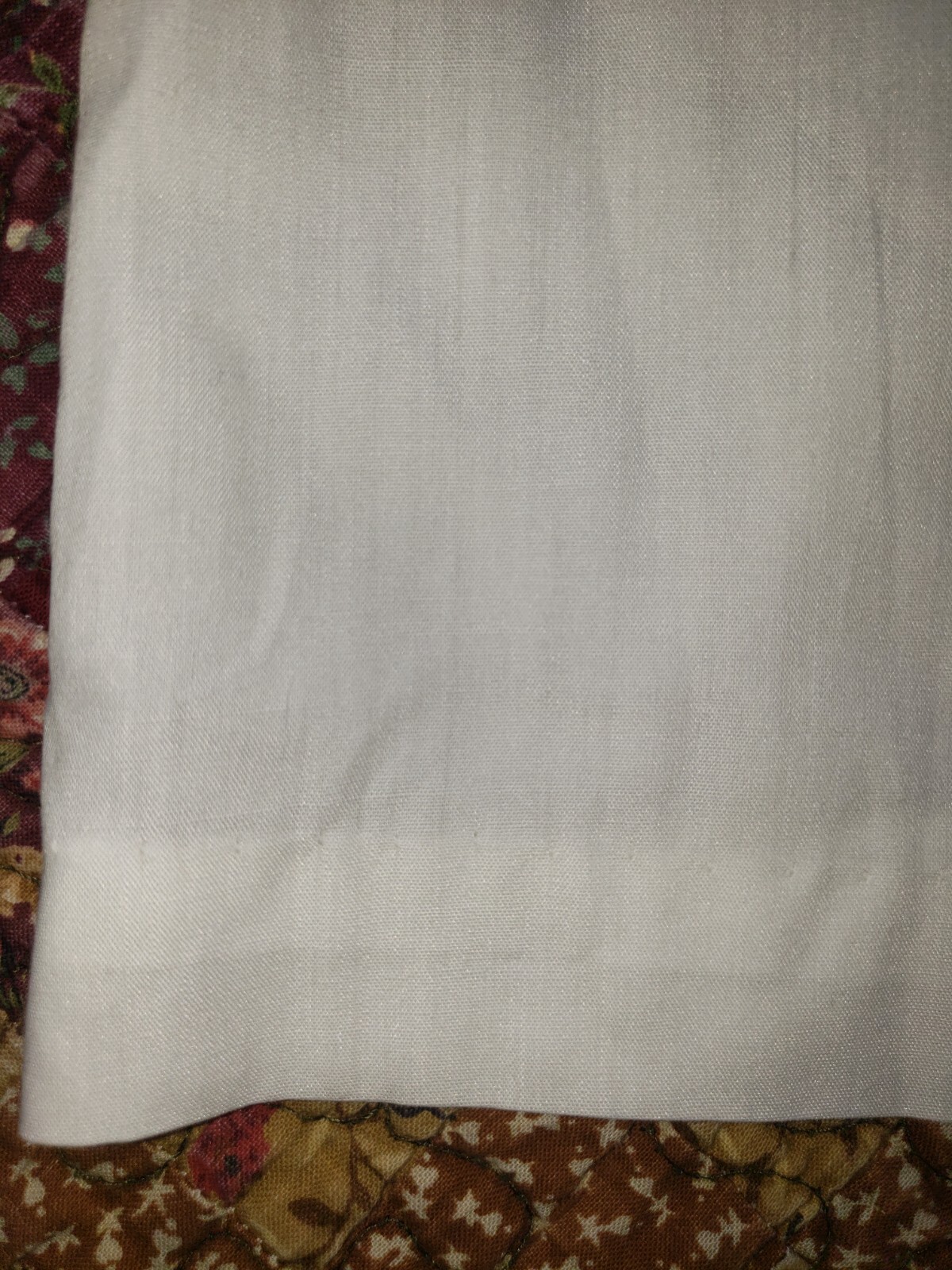 Vintage Shapely Classic White Zip Back Shirt,Unique Look, Layering Piece? Decent