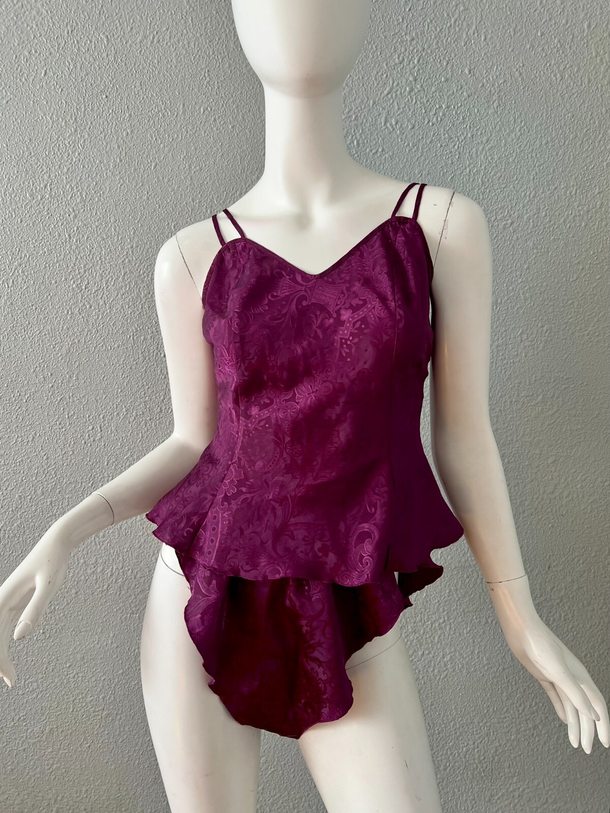 Vintage Victoria’s Secret Gold Label Camisole Top & Bottoms Sleep Set S