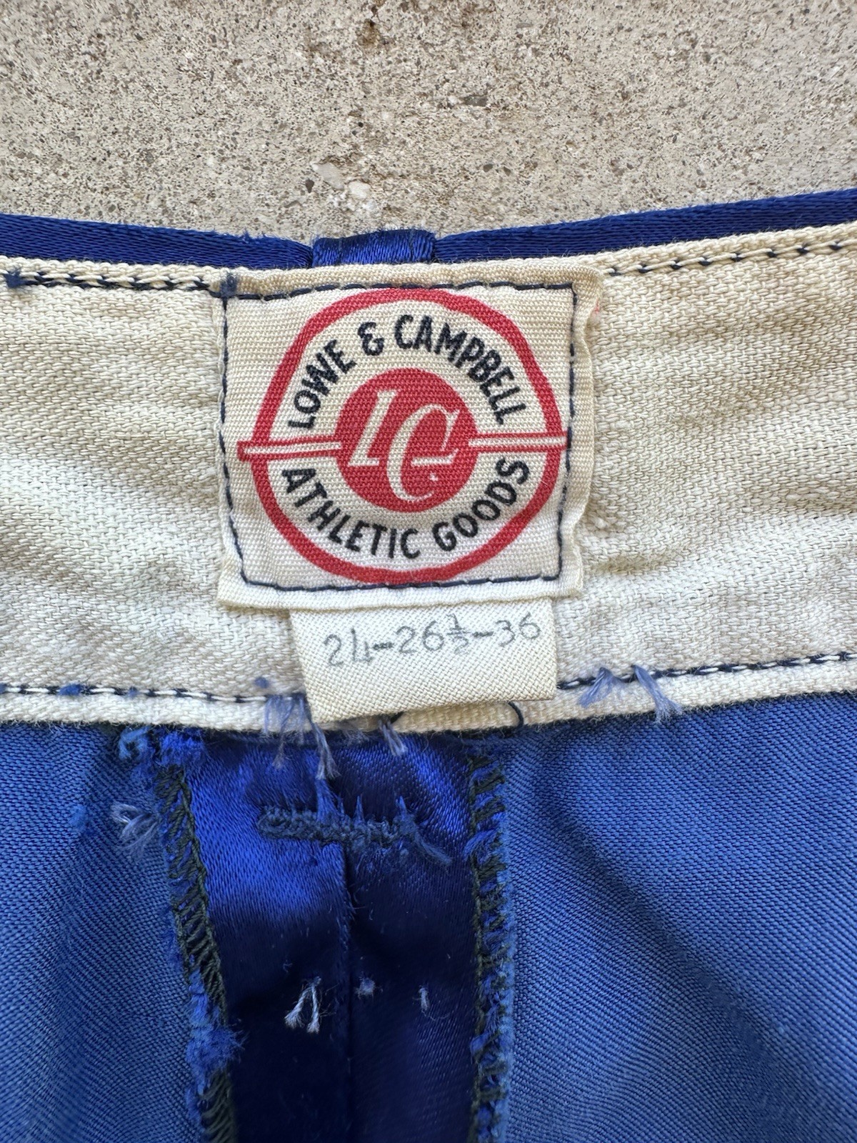 1930s Lowe & Campbell Blue Gold Satin Sportswear Set Western Ranchwear Rodeo