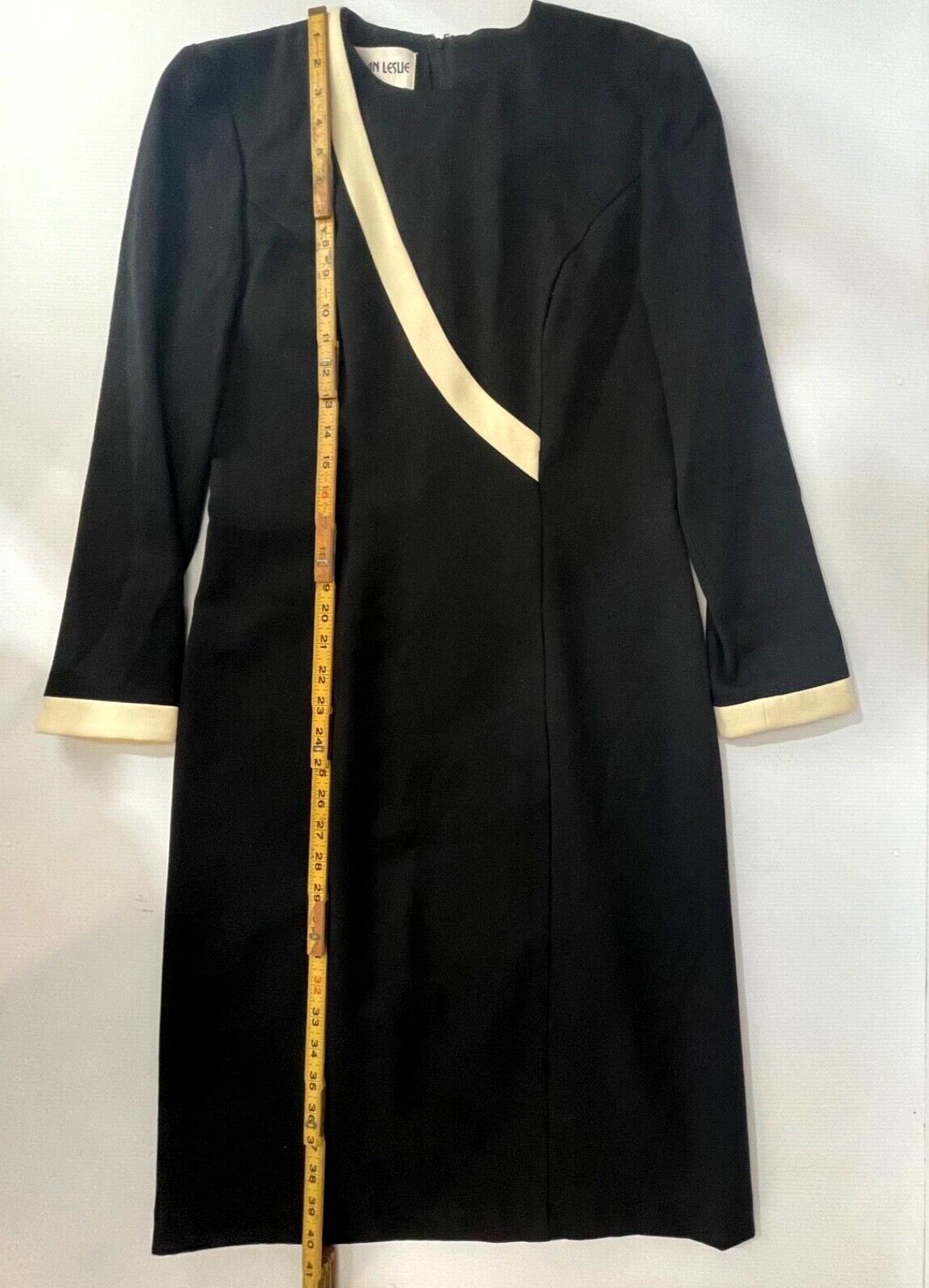 Vintage Korean Joan Leslie Dress Size 6 100% Wool!