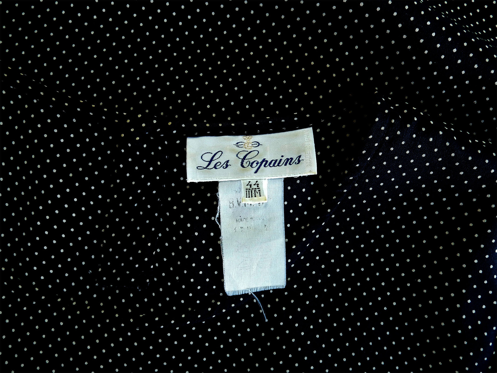 LES COPAINS VINTAGE VISCOUS SHIRT SHIRT