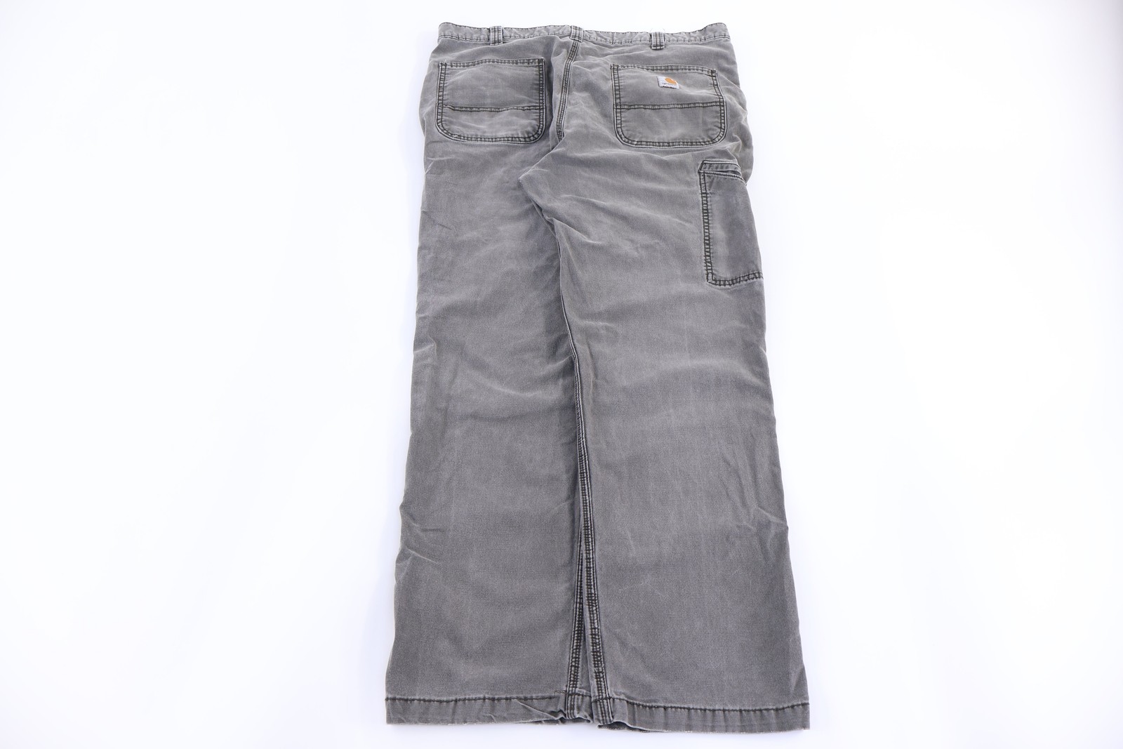 Carhartt Logo Patch Green Pants