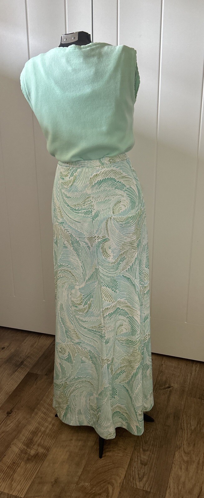 Vintage 1960’s/70’s 4 Pc. Bleeker Street Switchmates Skirt & Two Tops Scarf M-36