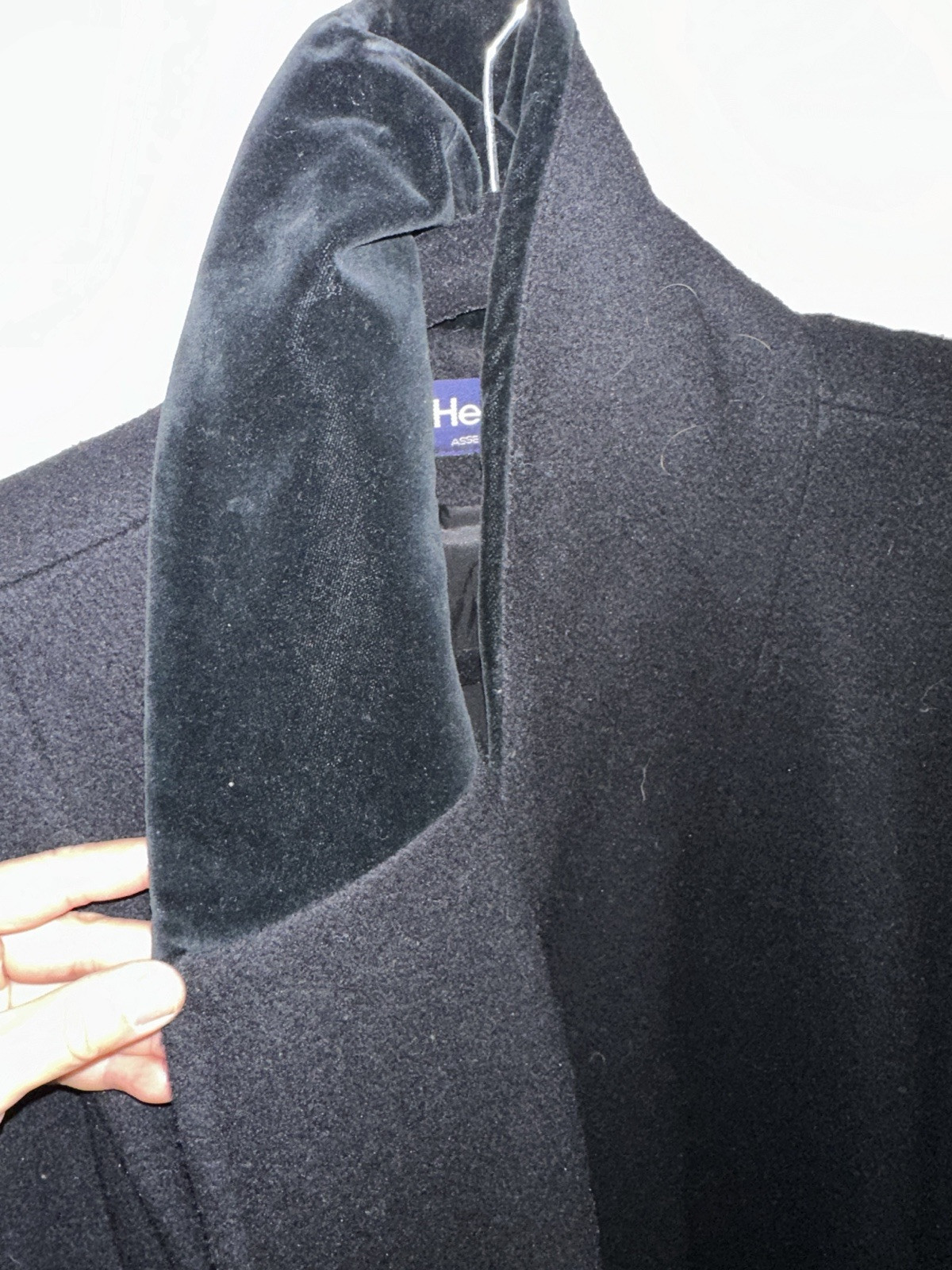 Vintage oversized Black Coat