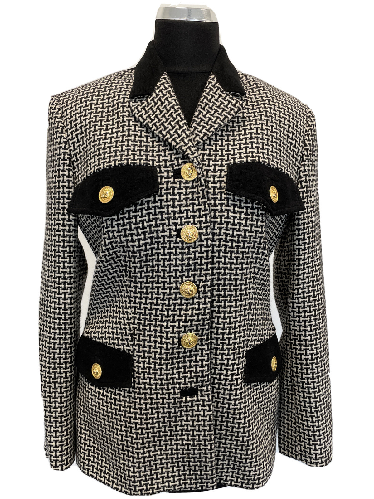 VERSUS GIANNI VERSACE JACKET WOMEN JACKET BLAZER WOMAN VINTAGE JHA565