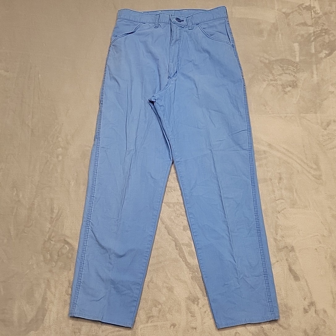 Vintage Wrangler Pants Women 13 Blue Casey Jones Carpenter Workwear Made In USA