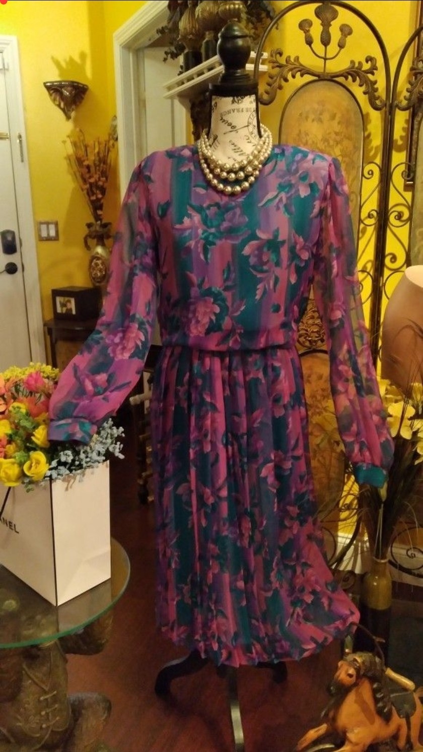 Vintage Dress by Lisa Michaels
