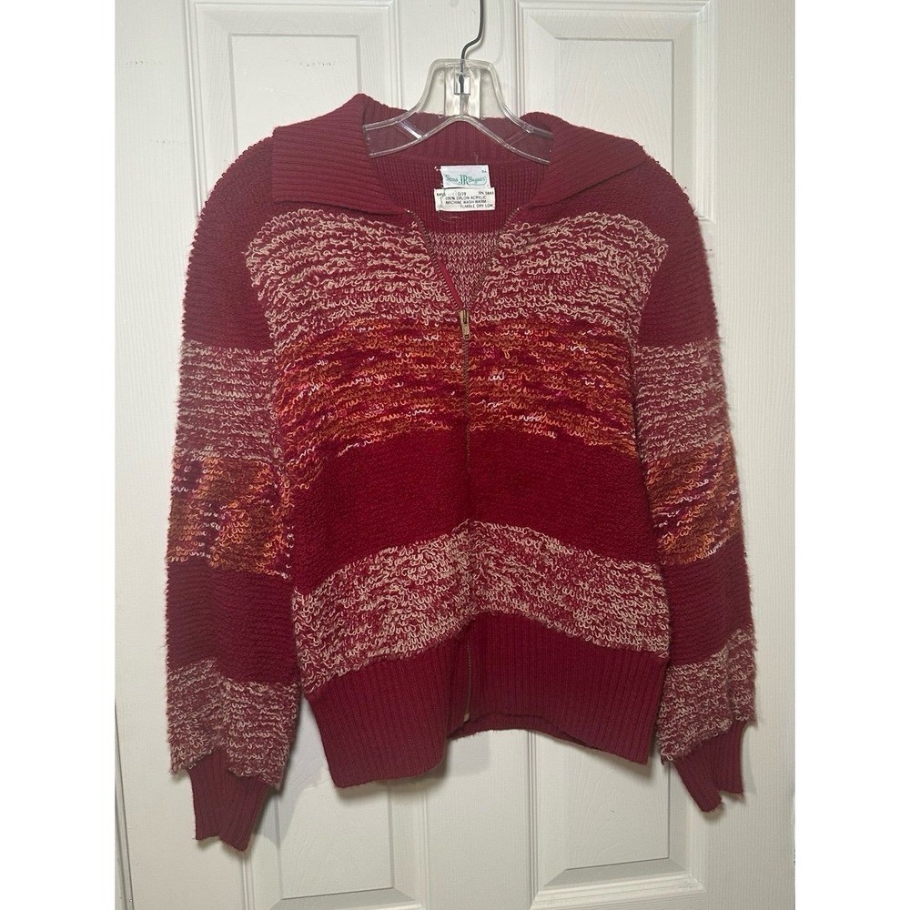 vintage Sears JR Bazaar sweater jacket