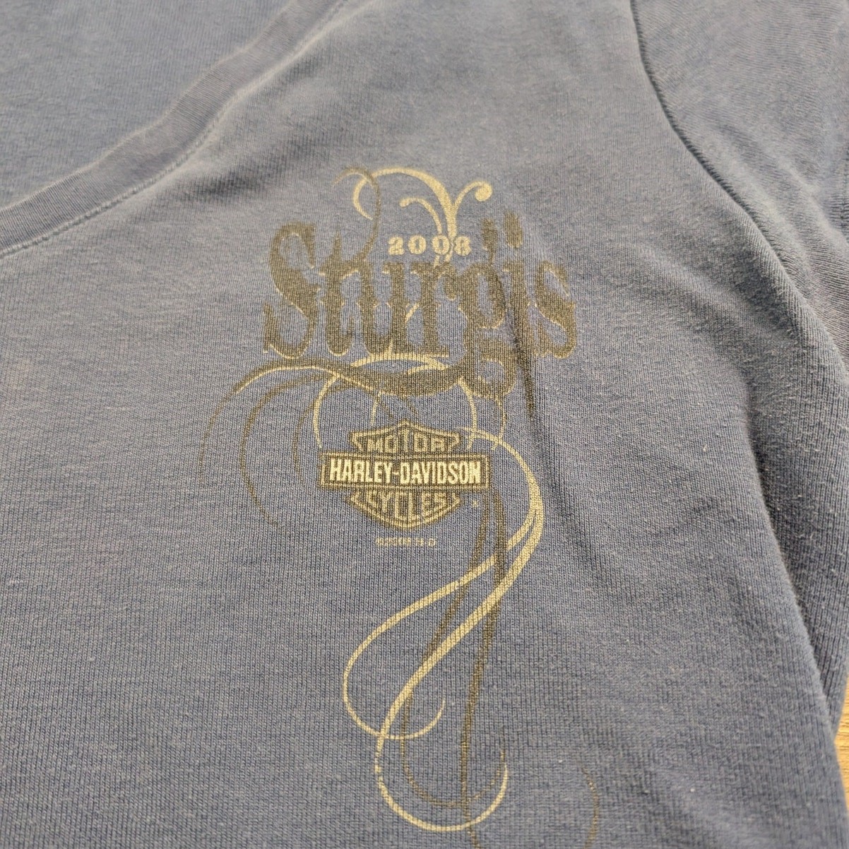 2008 Women’s Sturgis Harley-Davidson Devils Tower Run T-shirt