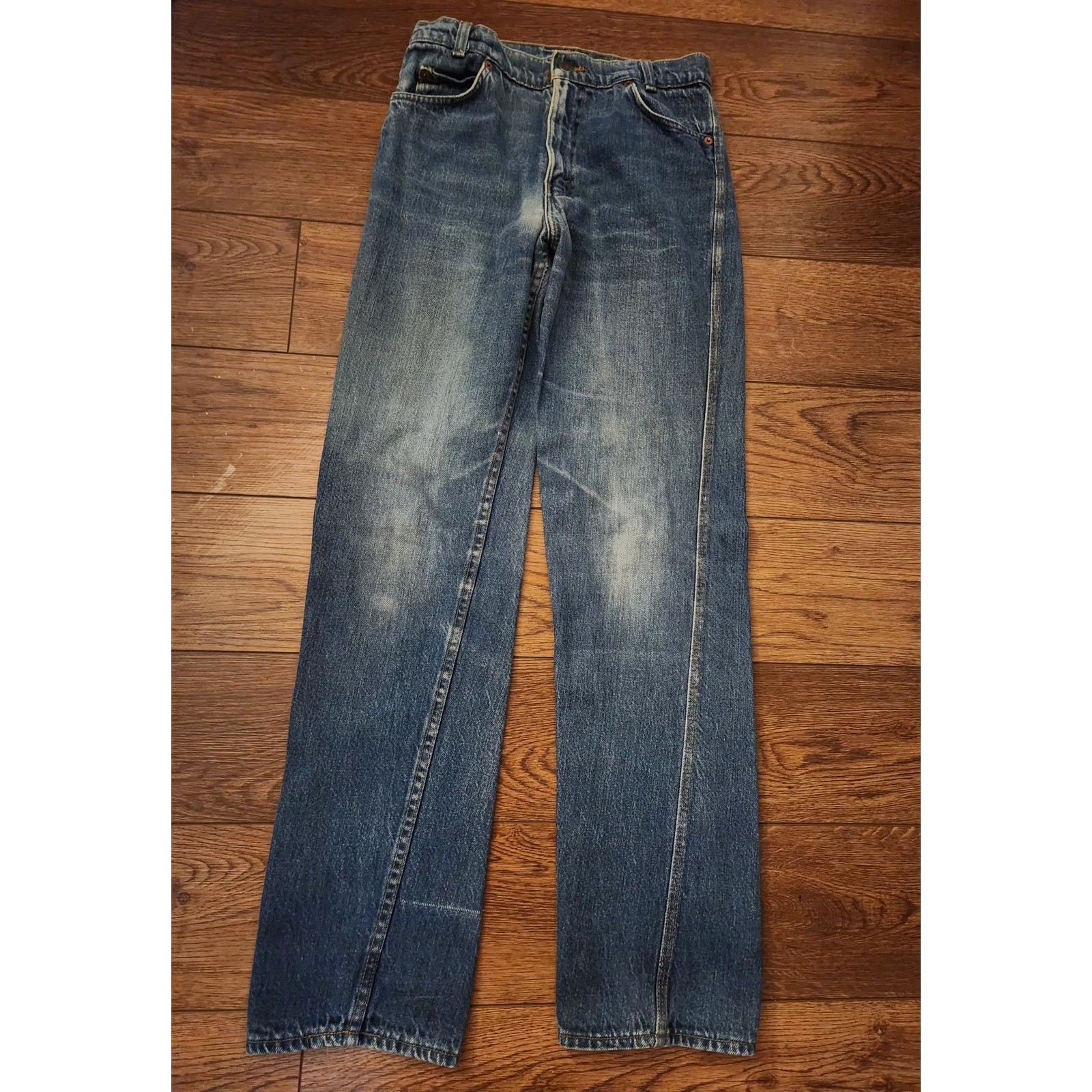 Vintage 80’s White label Levi Strauss Women’s Jeans sz 26″W