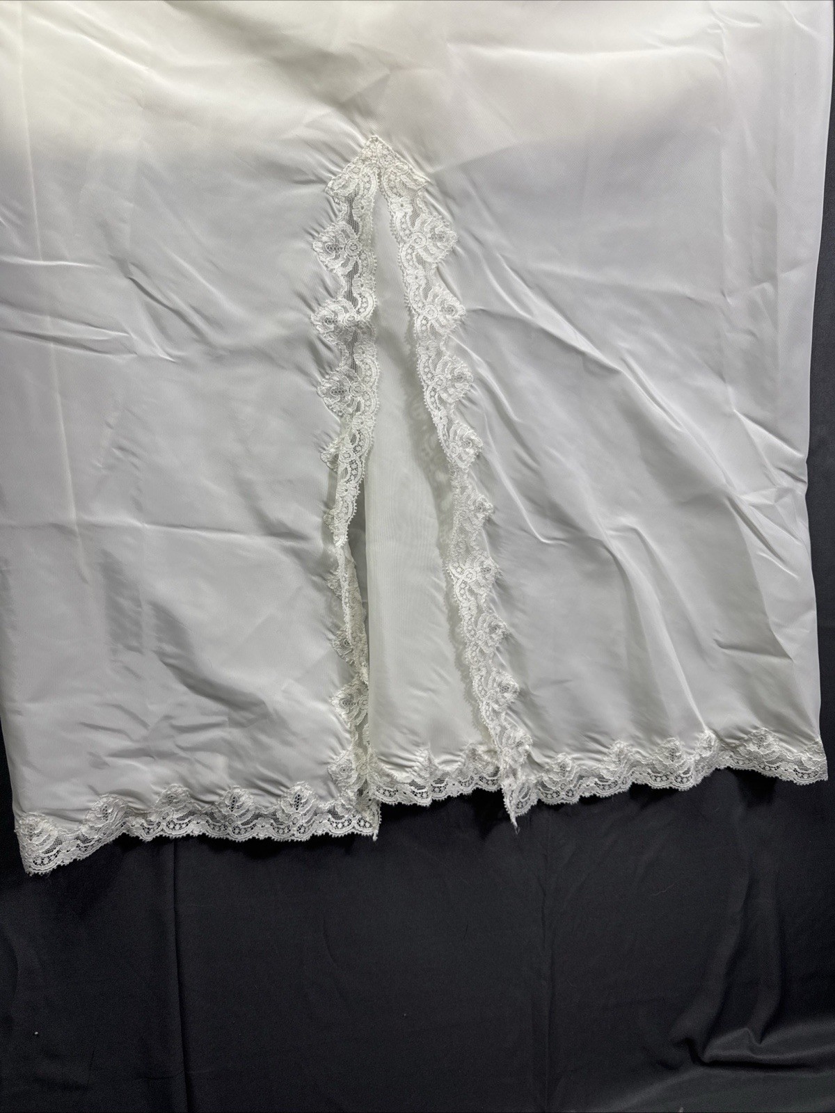 WonderMaid Lord & Taylor Slip Nightgown VTG Womens 38 Fine Lingerie Romantic