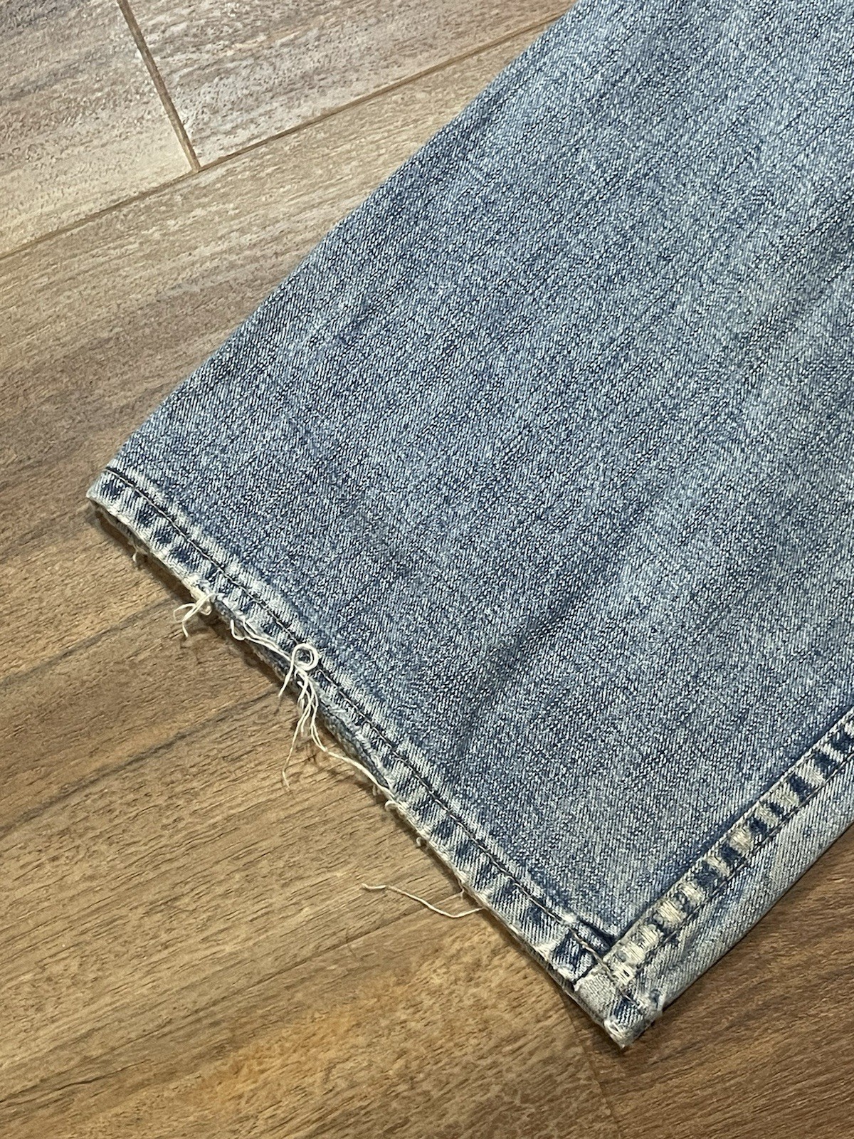 Vintage GAP Jeans 10 Loose Fit Baggy Button Fly Made In USA 90’s Grunge